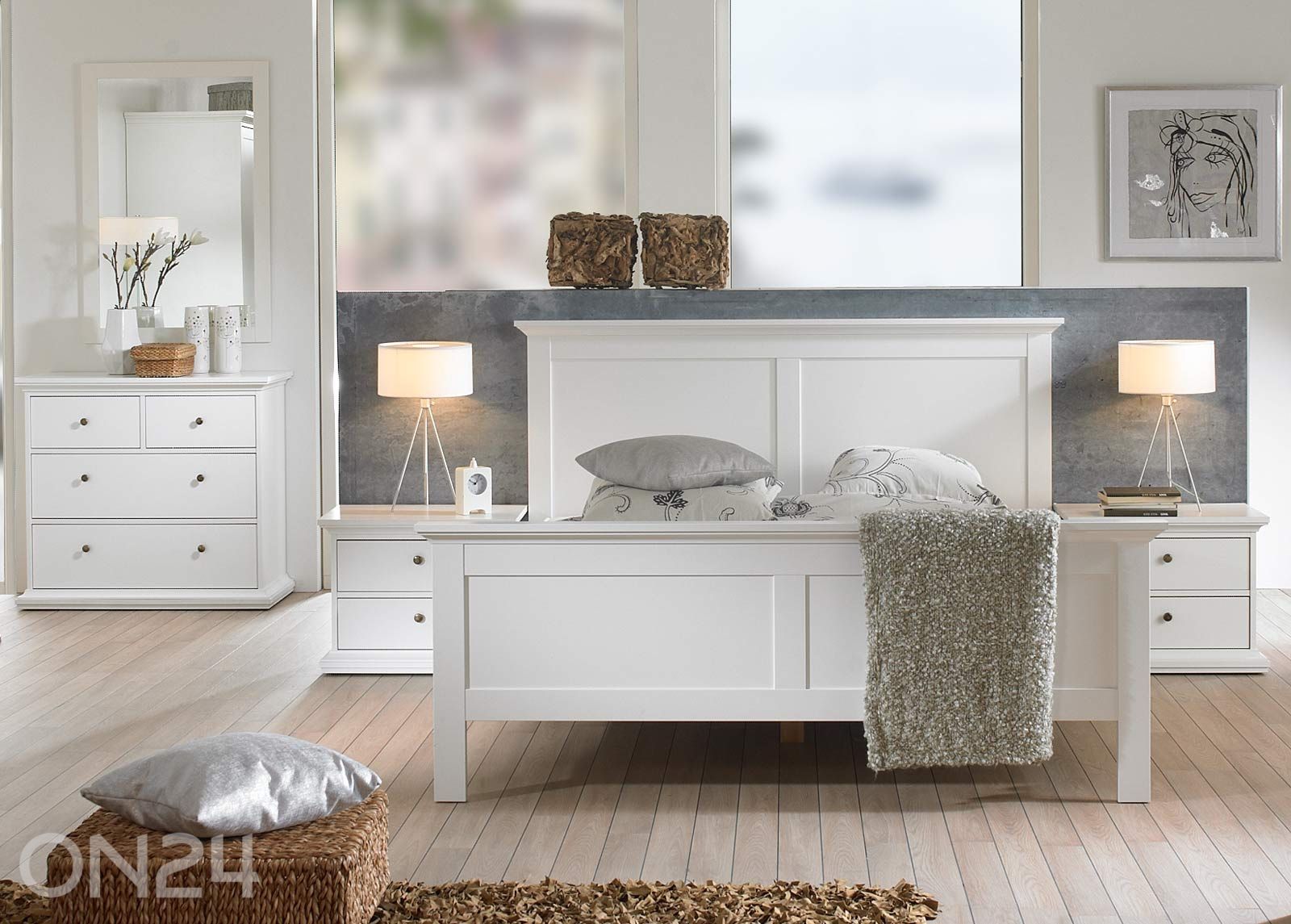 Voodi Paris 160x200 cm suurendatud