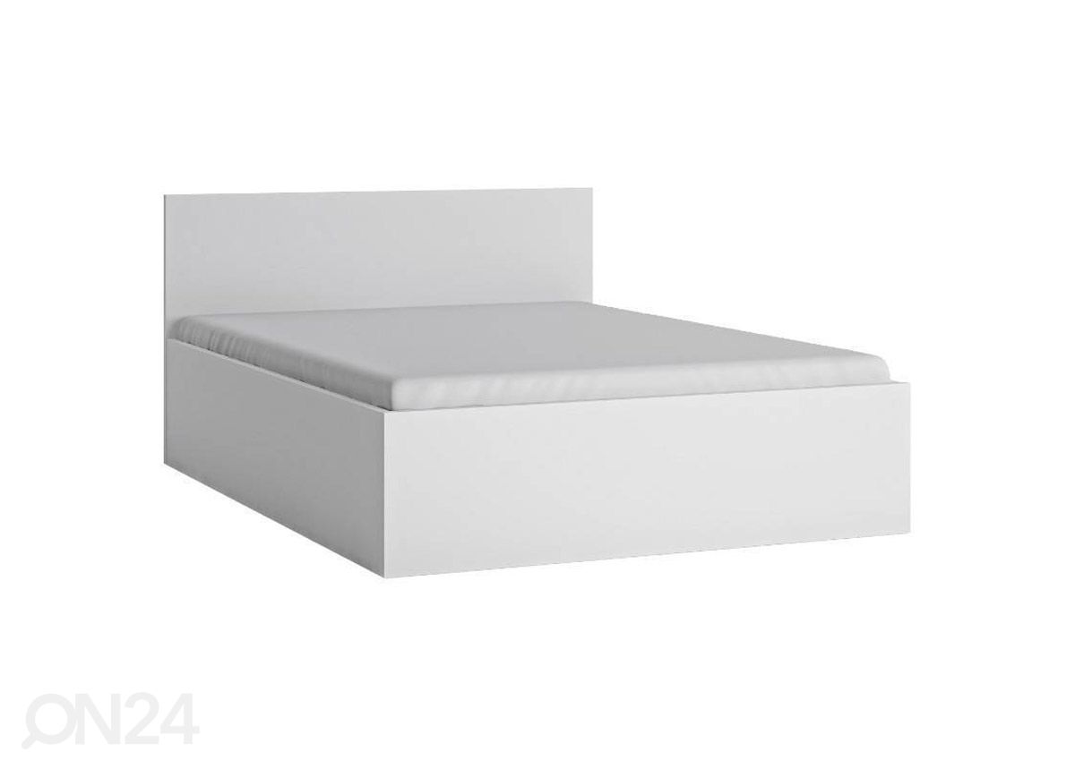 Voodi pesukastiga Fribo 140x200 cm suurendatud