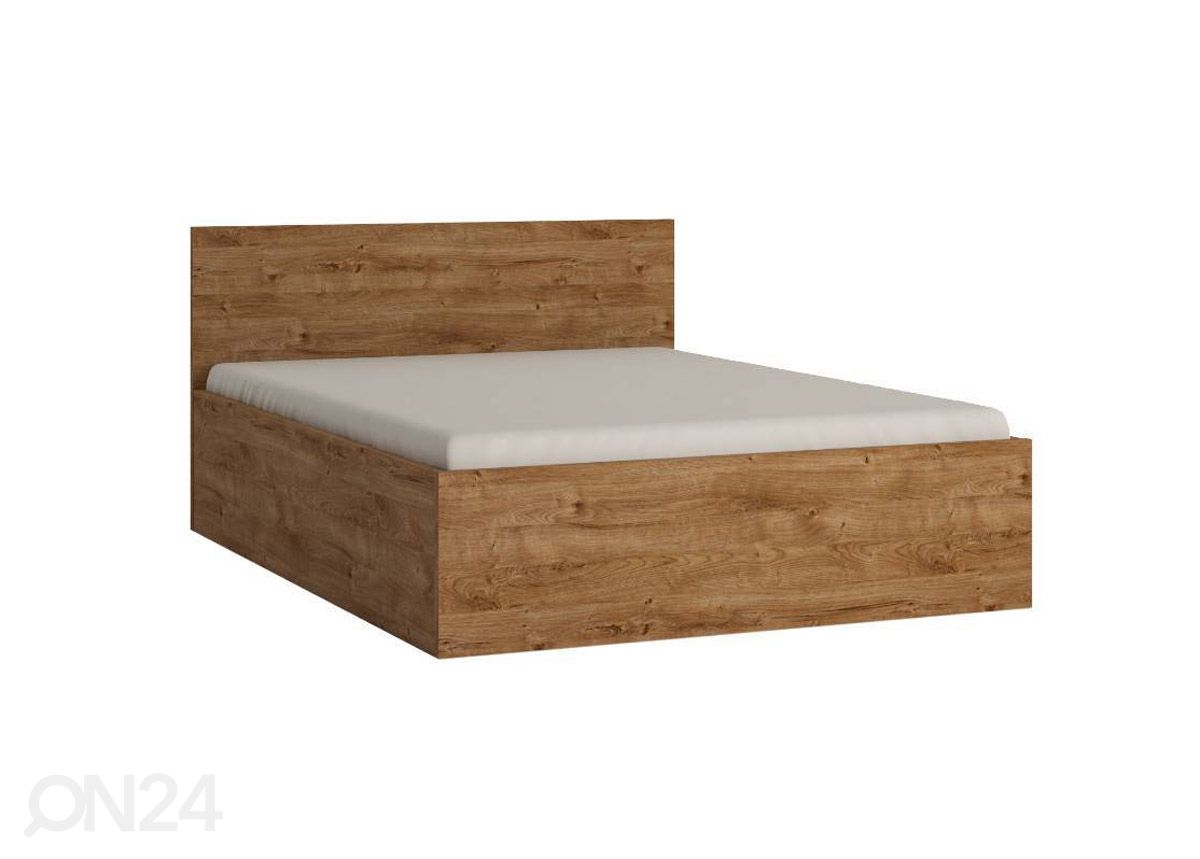 Voodi pesukastiga Fribo 160x200 cm suurendatud