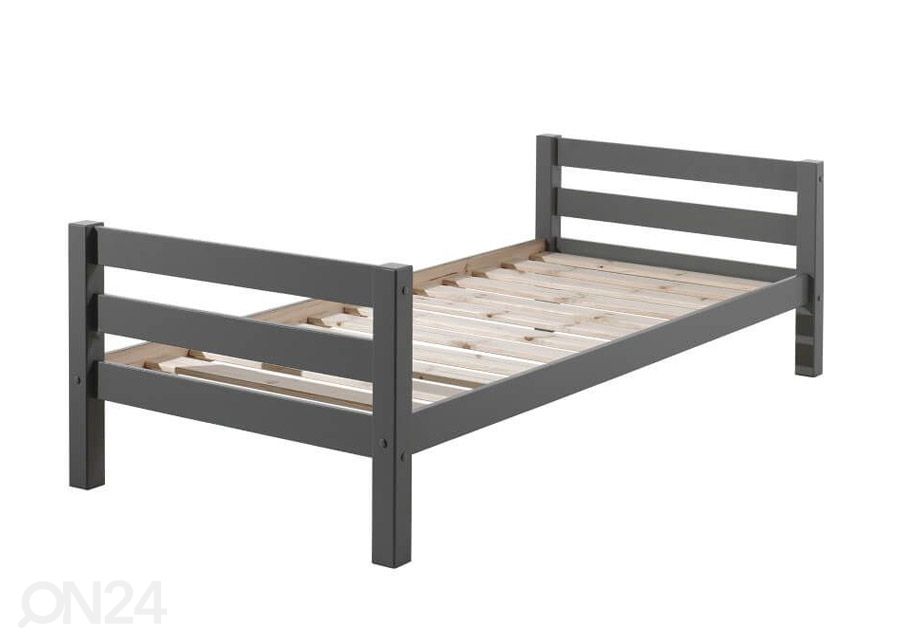Voodi Pino 90x200 cm suurendatud