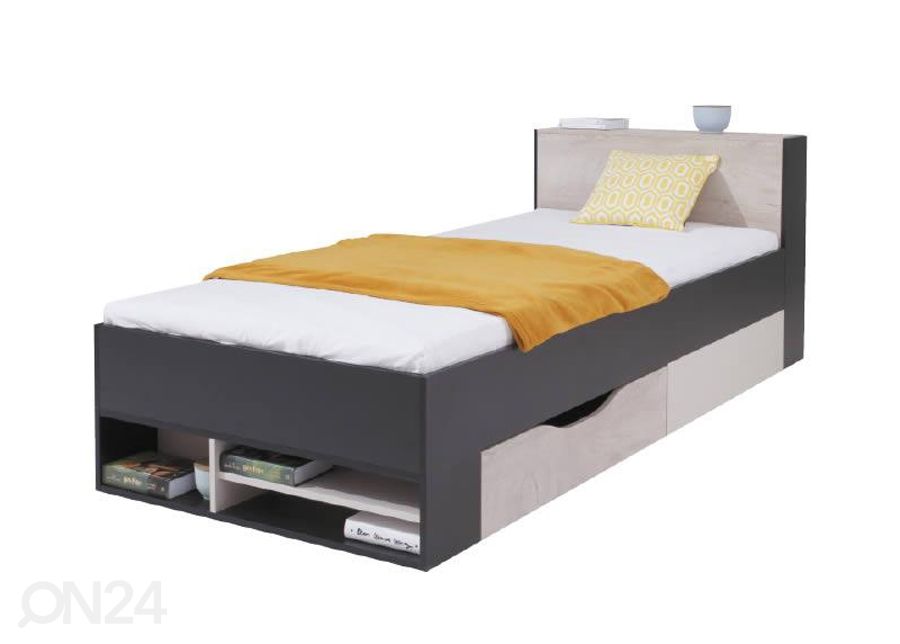 Voodi PL14 90x200 cm suurendatud