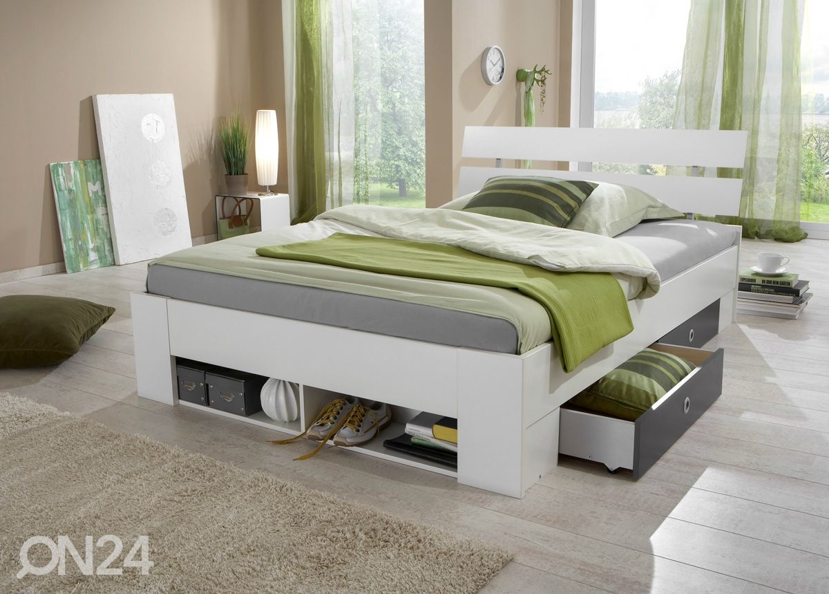 Voodi Rocco 140x200 cm suurendatud