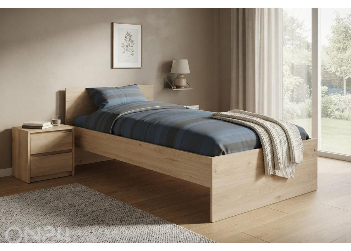 Voodi Shelter 90x190 cm suurendatud