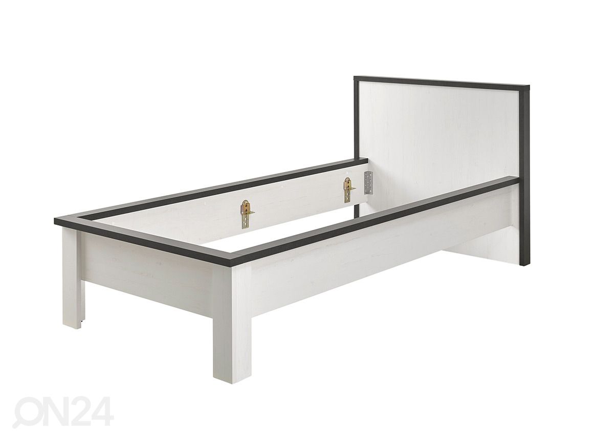 Voodi Sherwood 90x200 cm suurendatud