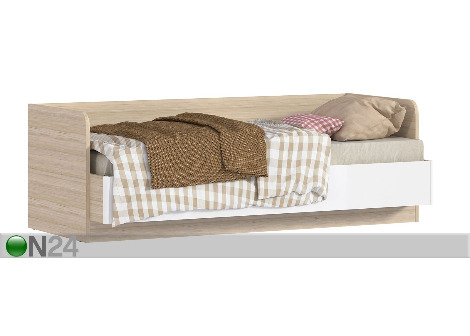 Voodi Silvia 90x200 cm suurendatud