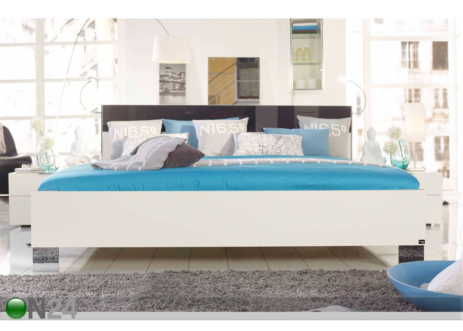 Voodi Sleep 1 180x200 cm suurendatud