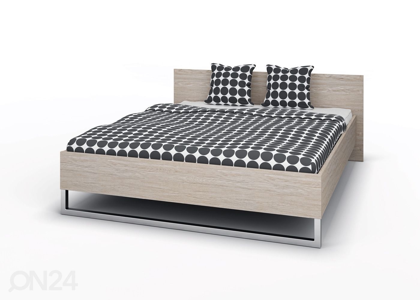 Voodi Style + madrats Inter Pocket 160x200 cm suurendatud