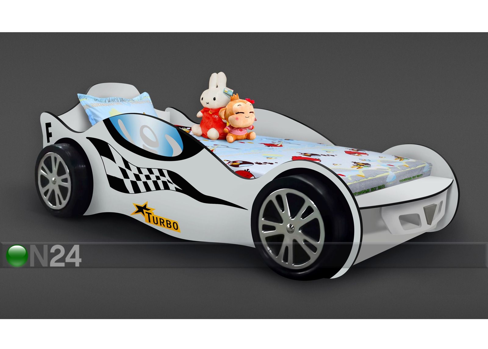 Voodi Turbo 75x170 cm suurendatud
