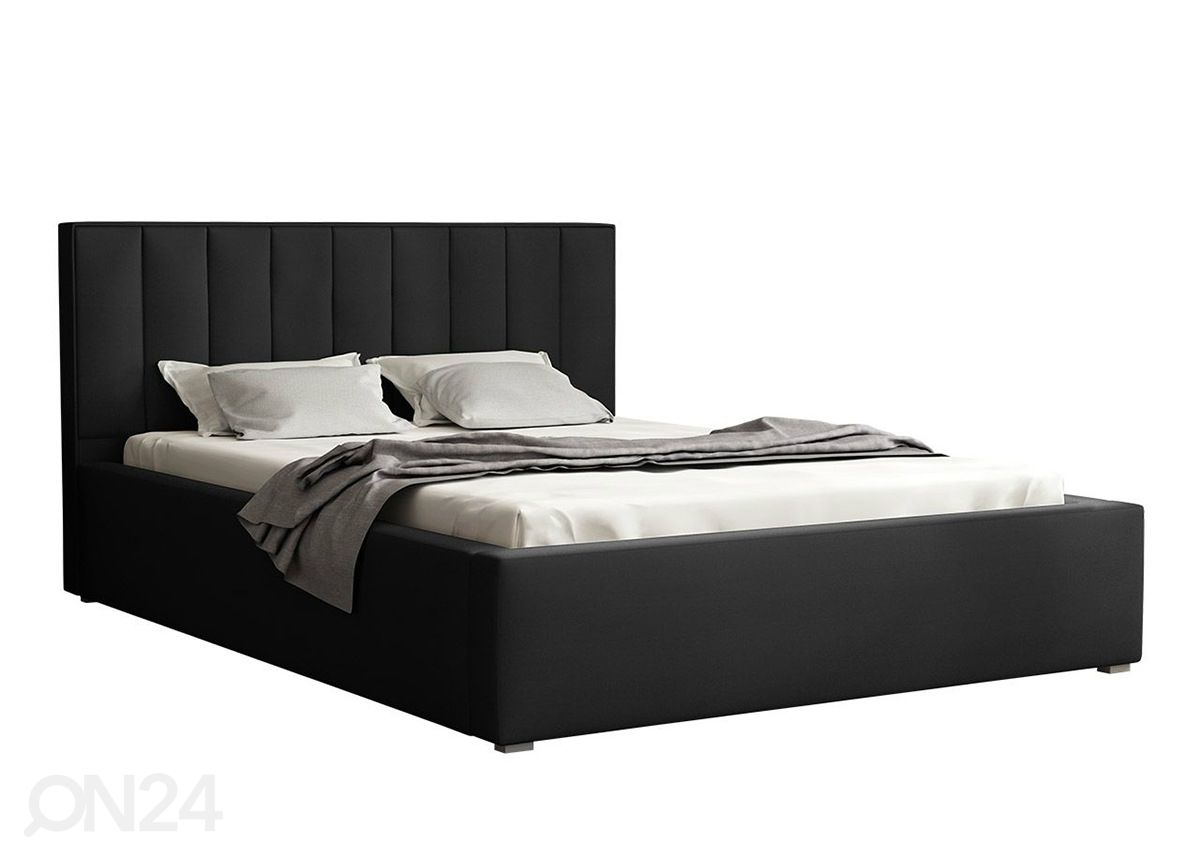 Voodi ülestõstetava voodipõhjaga 120x200 cm suurendatud