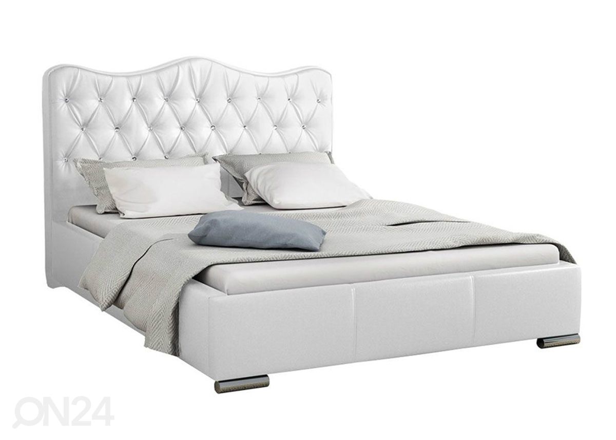 Voodi ülestõstetava voodipõhjaga 140x200 cm suurendatud