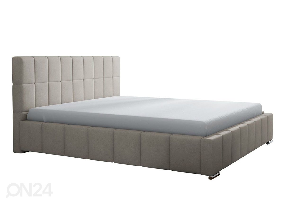 Voodi ülestõstetava voodipõhjaga 140x200 cm suurendatud