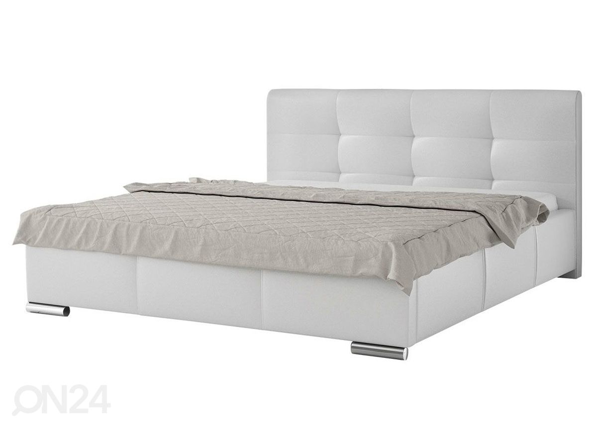 Voodi ülestõstetava voodipõhjaga 140x200 cm suurendatud