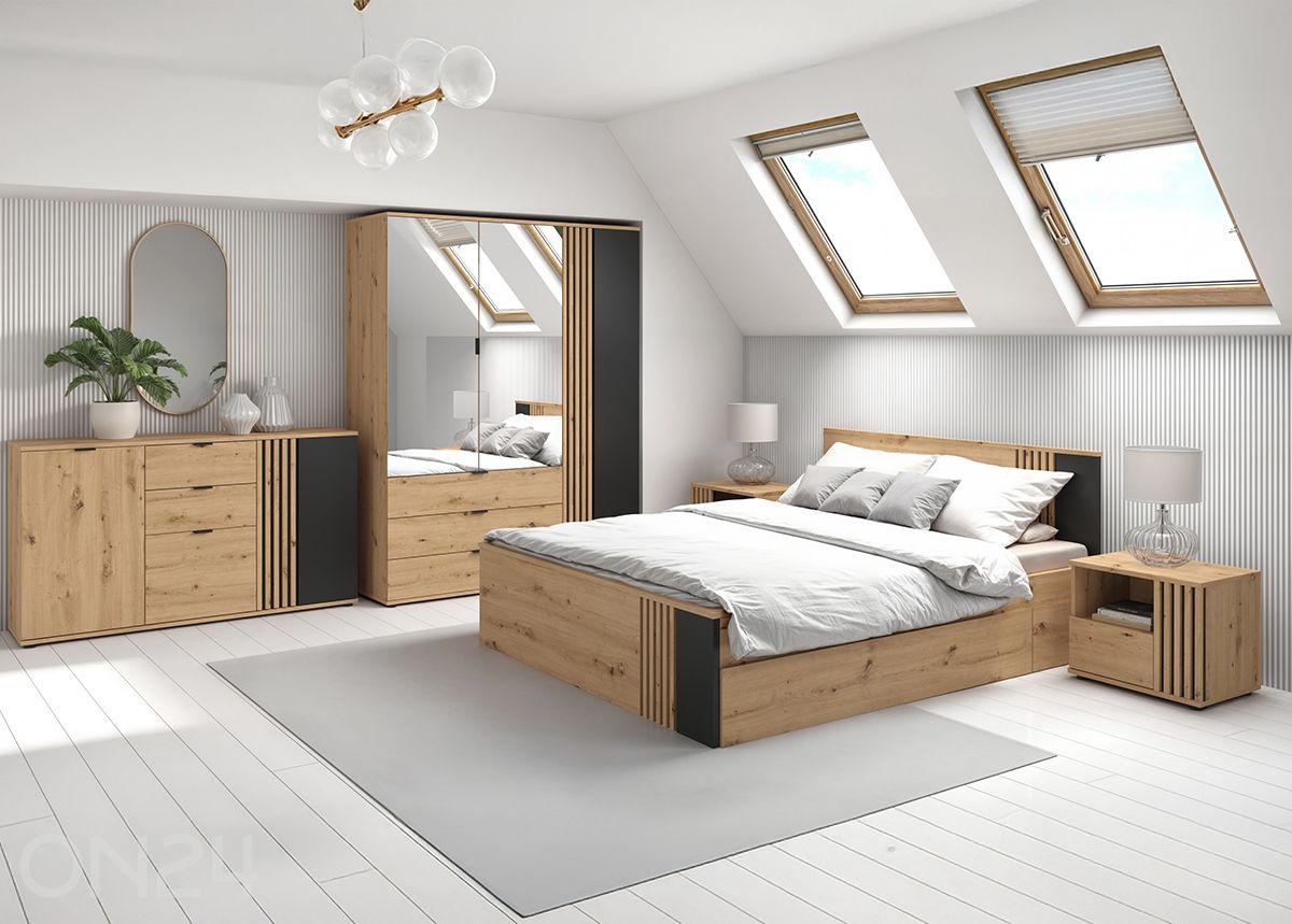 Voodi Vabres 160x200 cm suurendatud