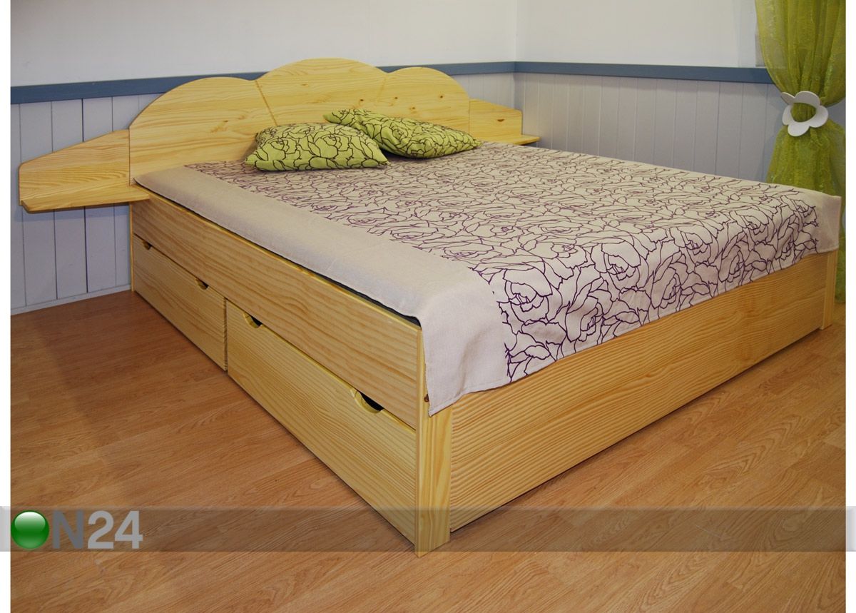 Voodi Vera 180x200 cm suurendatud