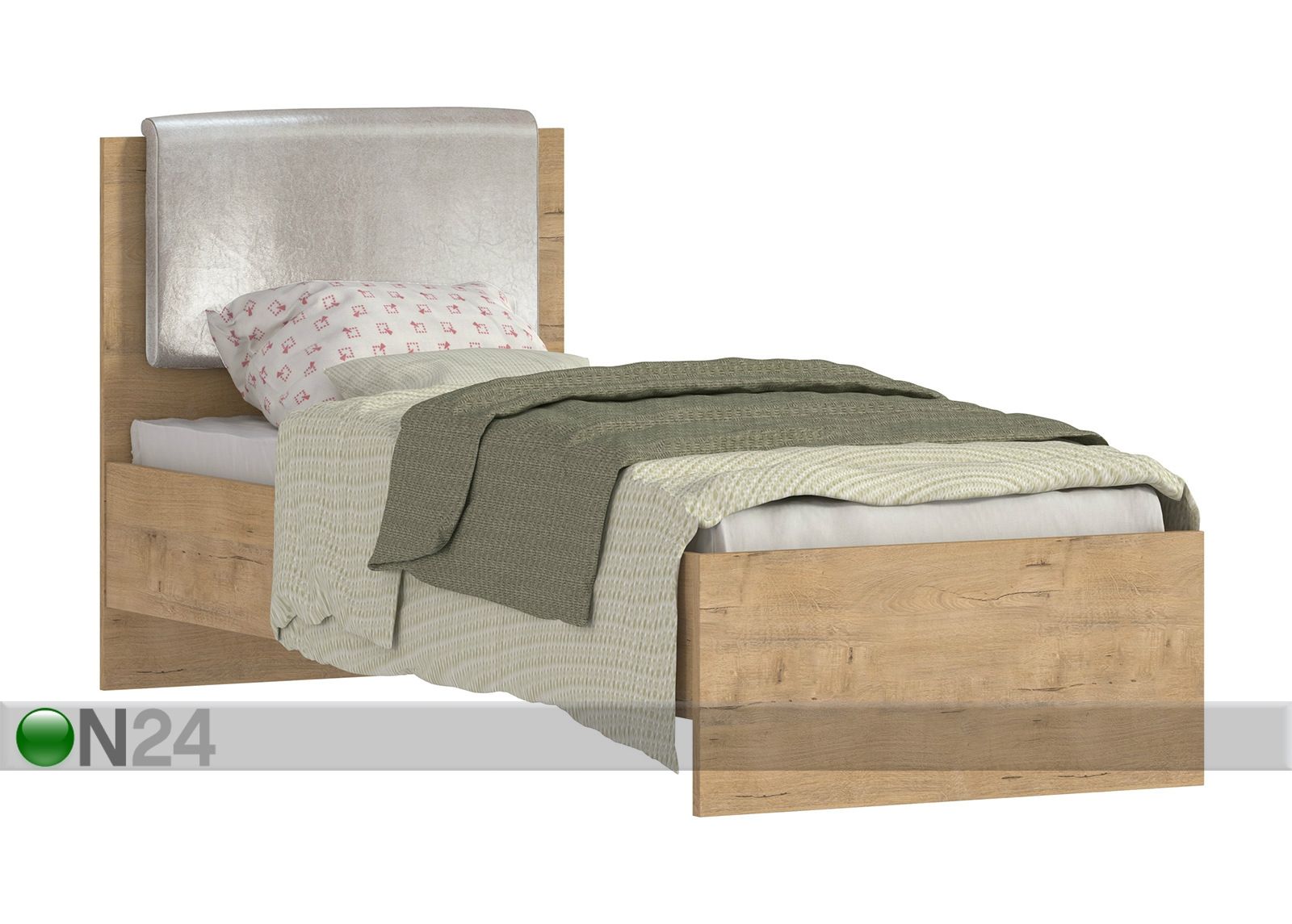Voodi Vesta 80x200 cm suurendatud