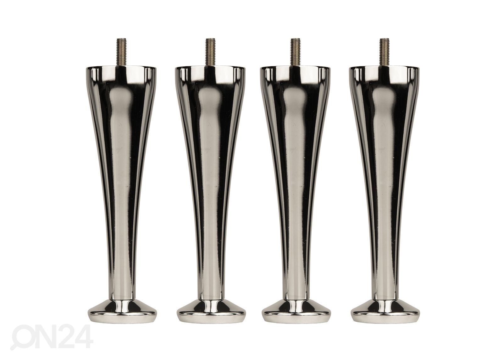 Voodijalgade komplekt Champagne 4tk h19 cm suurendatud
