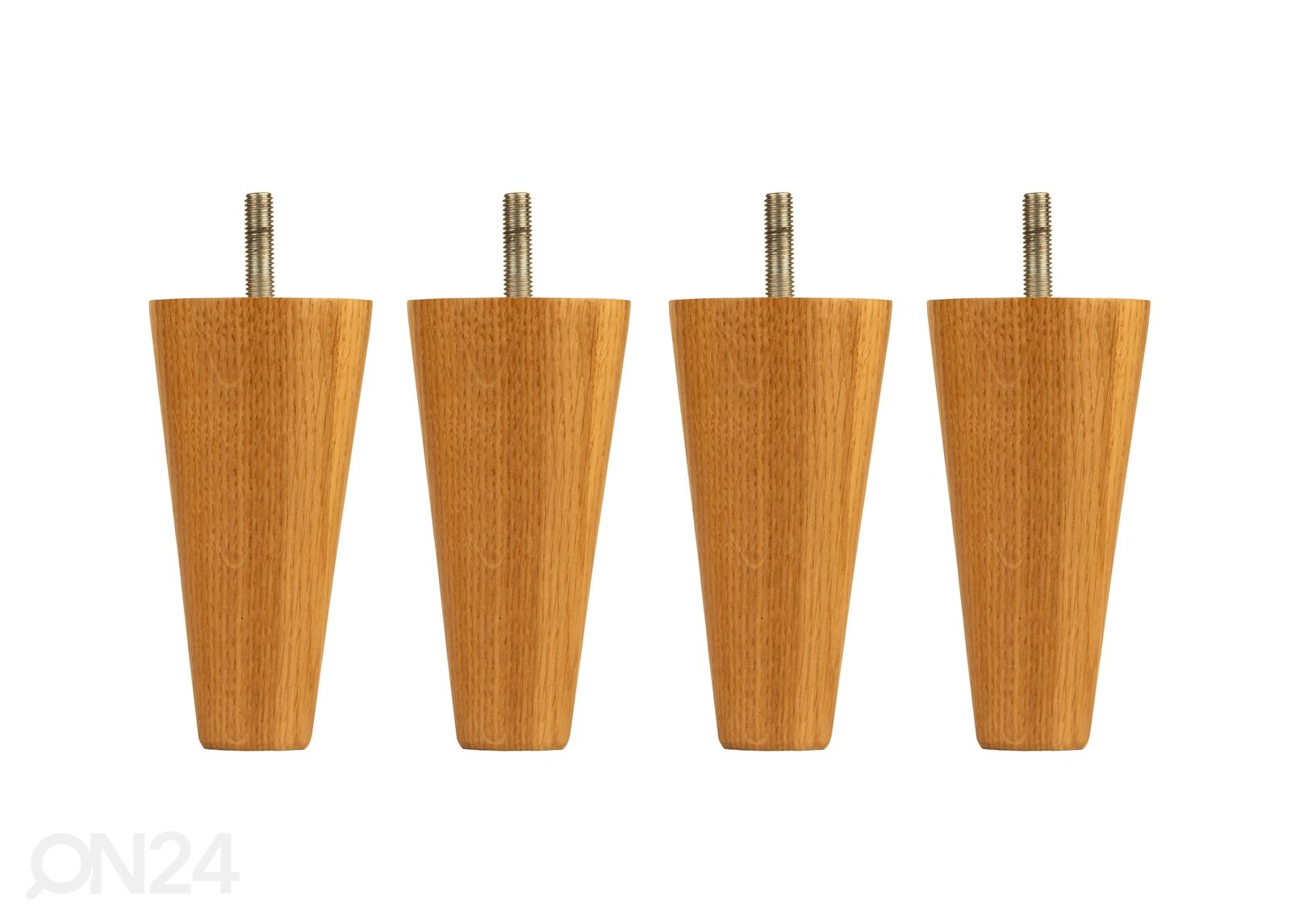Voodijalgade komplekt tamm 4 tk h12 cm suurendatud