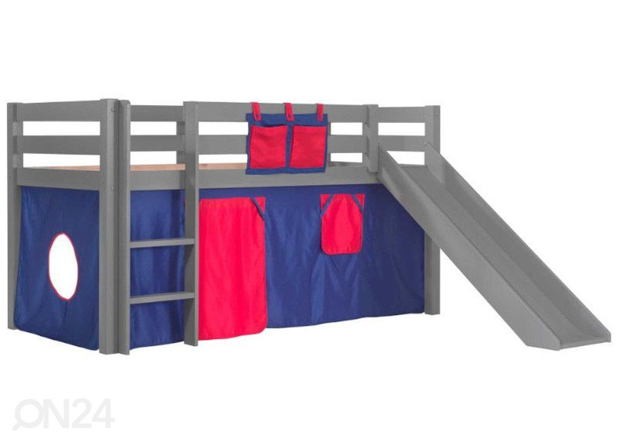 Voodikardin Pino Domino 90x200 cm suurendatud