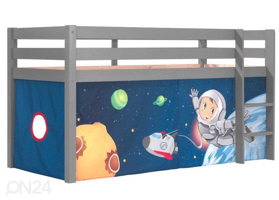 Voodikardin Pino Space 90x200 cm suurendatud