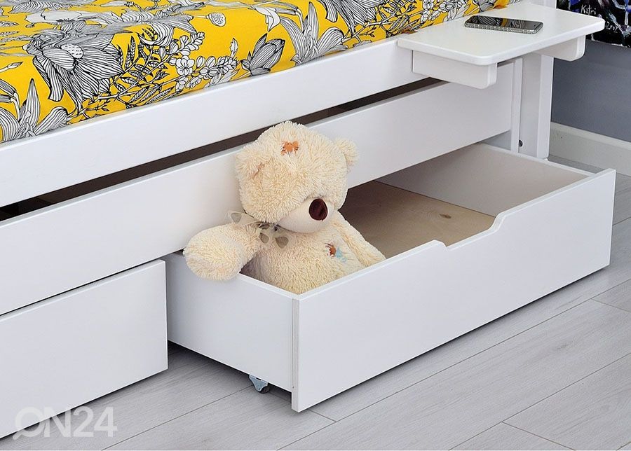 Voodikast Jerwen 90x75x21 cm suurendatud