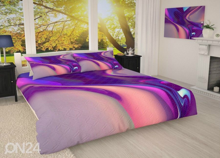 Voodikate Kristallid 215x240 cm suurendatud