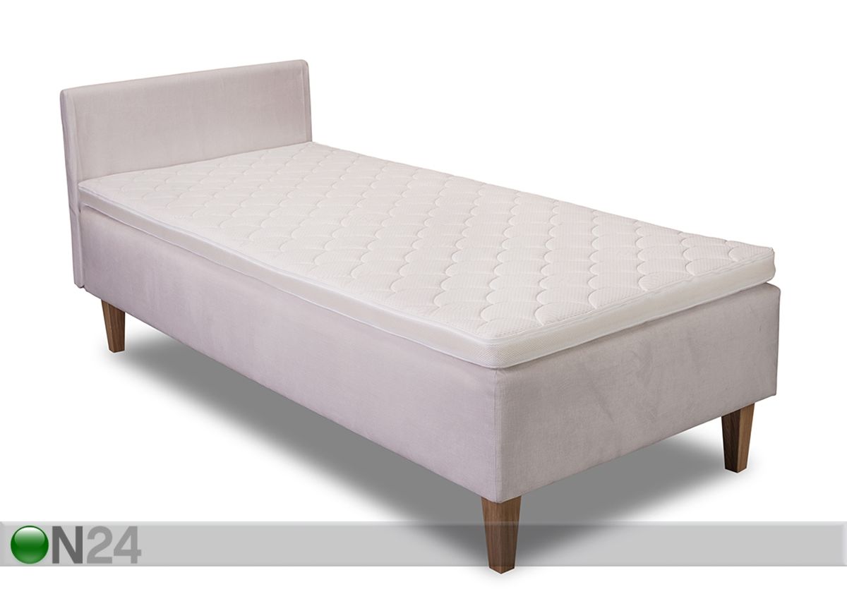 Voodikomplekt Hypnos Luna, topeltvedrustusega pocket 120x200 cm suurendatud