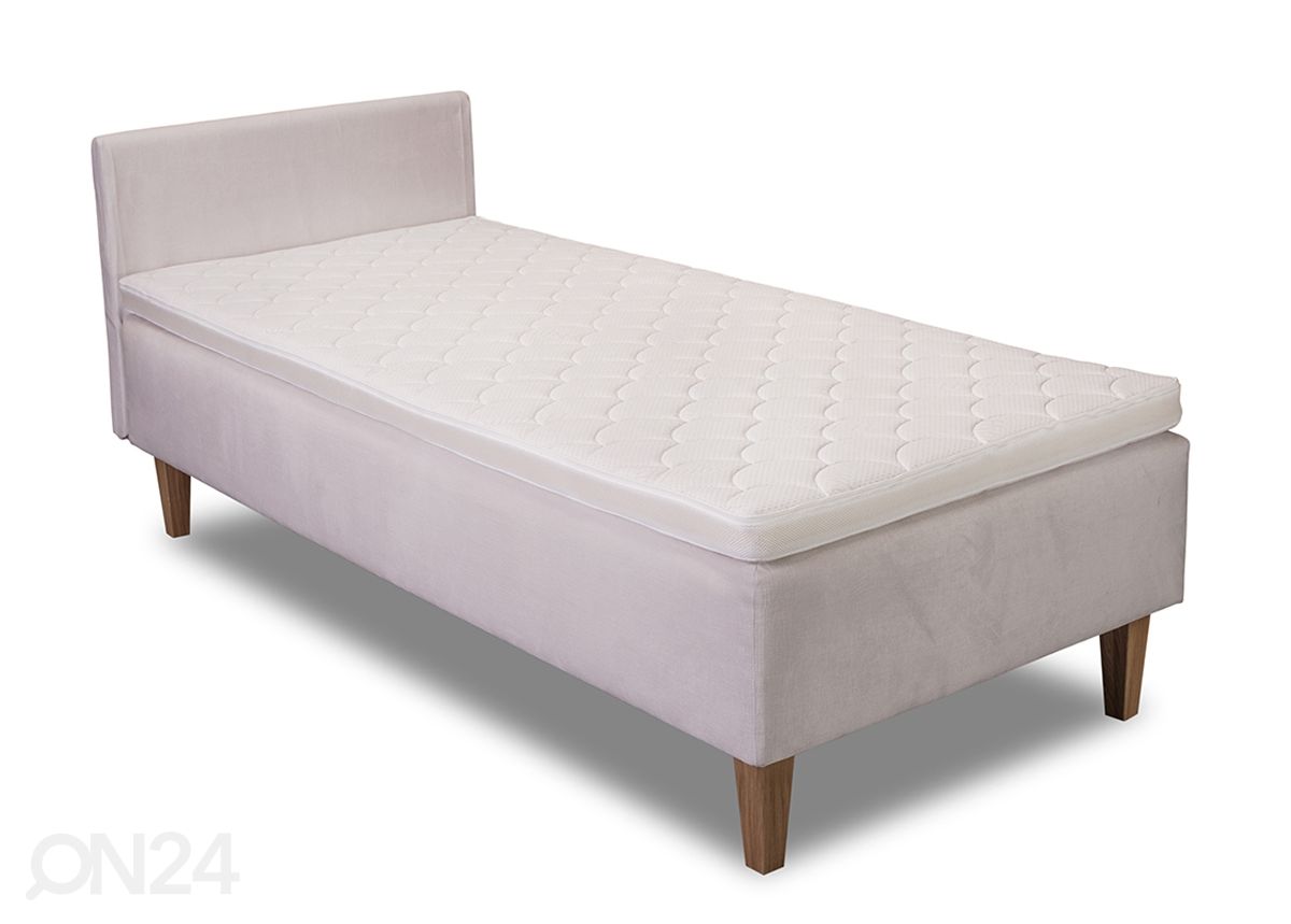 Voodikomplekt Hypnos Luna, topeltvedrustusega pocket 90x200 cm suurendatud