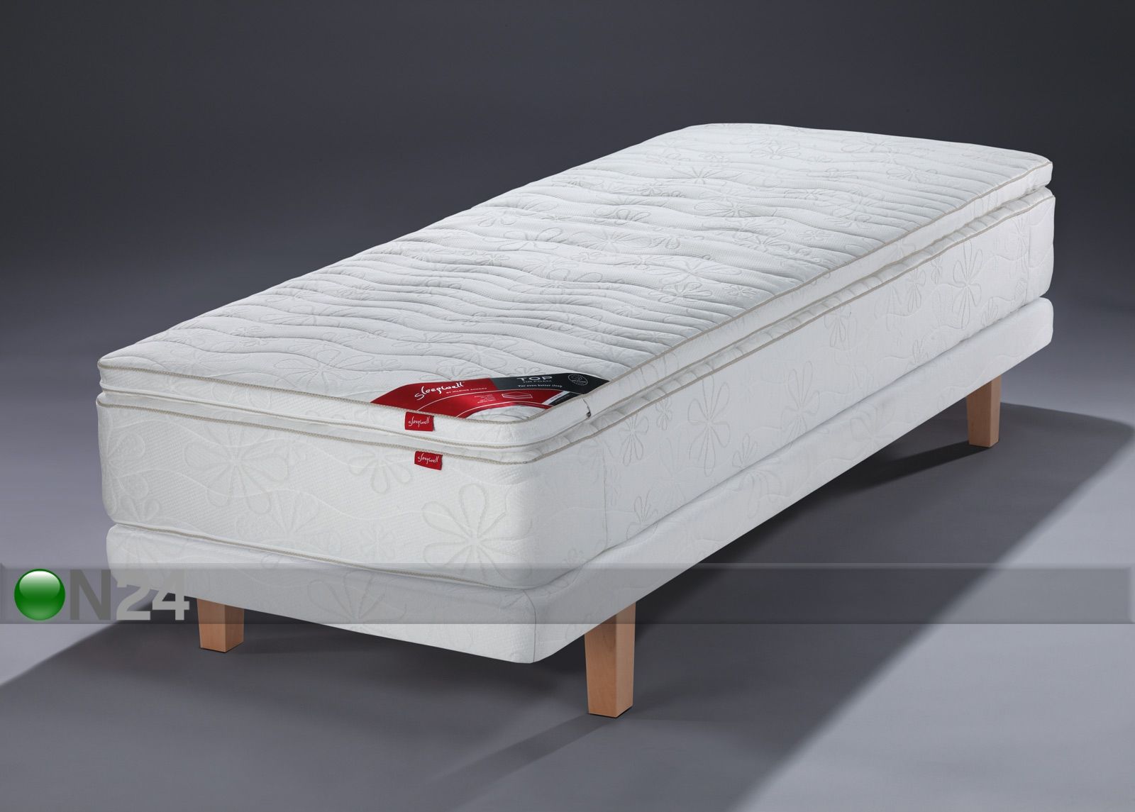 Voodikomplekt Red Pocket 1,9 80x200 cm suurendatud