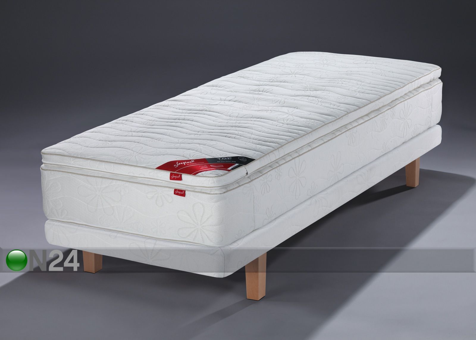 Voodikomplekt Red Pocket 2,1 80x200 cm suurendatud