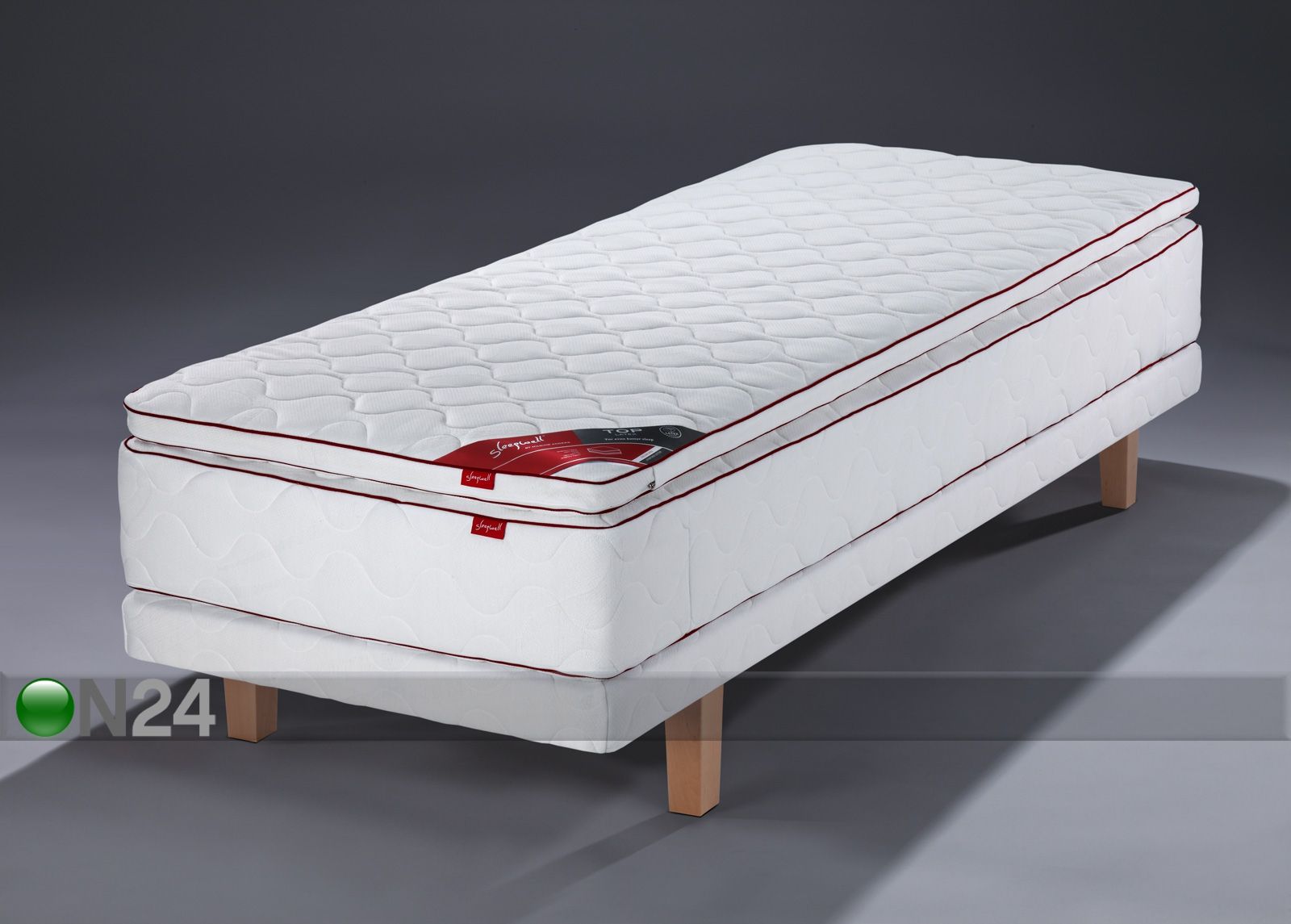 Voodikomplekt Red Zoned Sensity 80x200 cm suurendatud