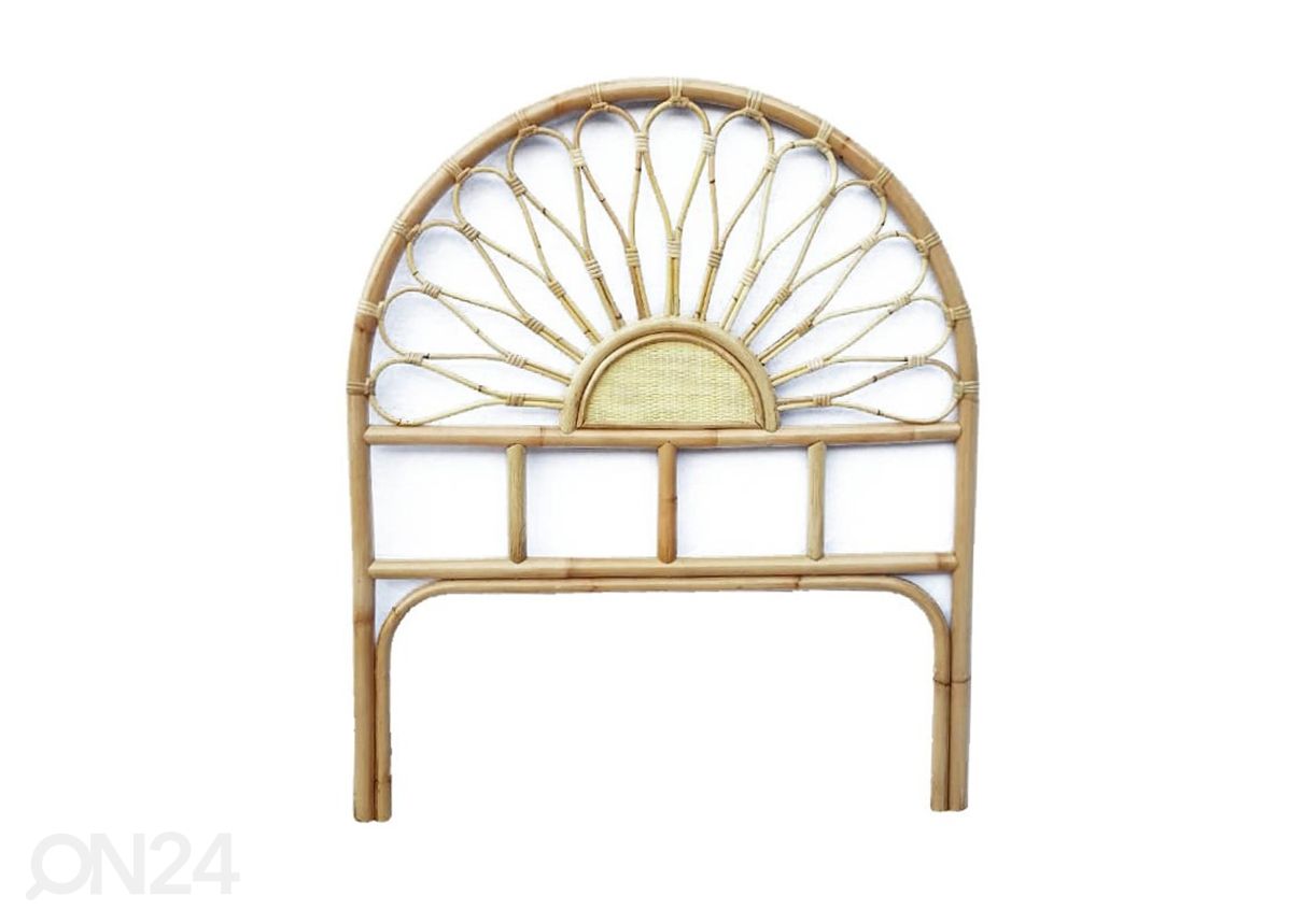 Voodipeats rotangist Mia 80 cm suurendatud