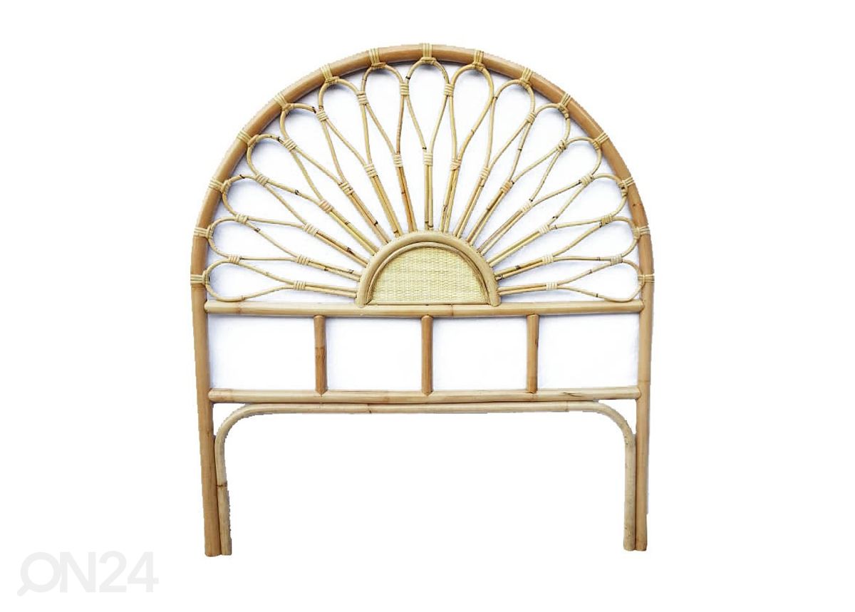 Voodipeats rotangist Mia 90 cm suurendatud