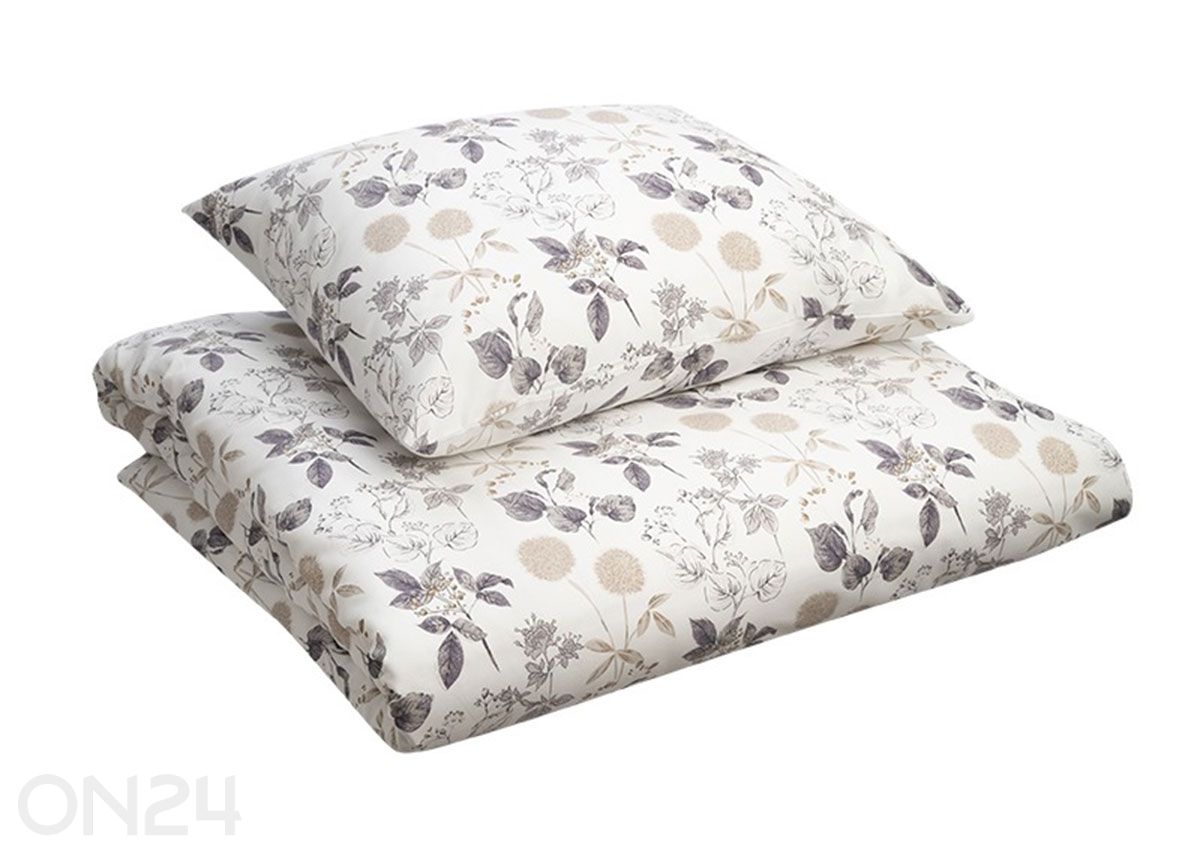 Voodipesu komplekt Alvar, tekikott 150x205 cm + padjapüür 50x60 cm suurendatud