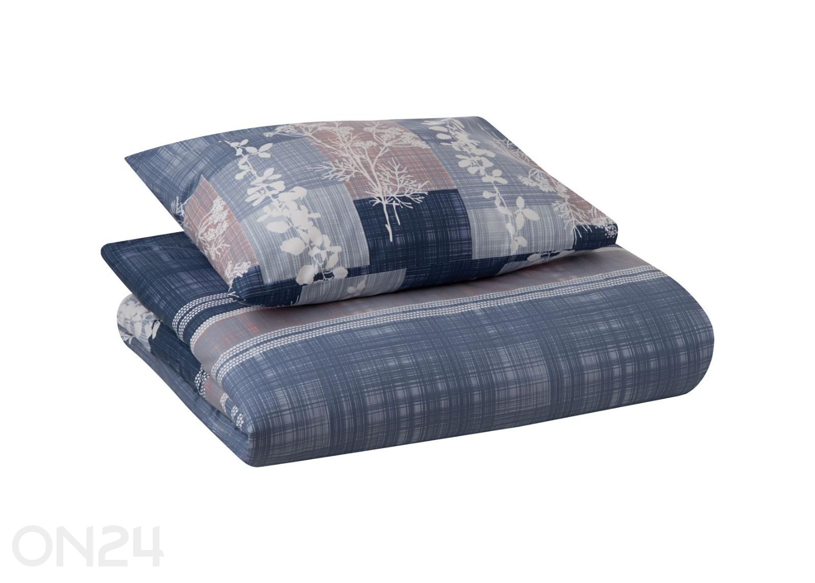 Voodipesu komplekt Callis, tekikott 150x210 cm + padjapüür 50x60 cm suurendatud