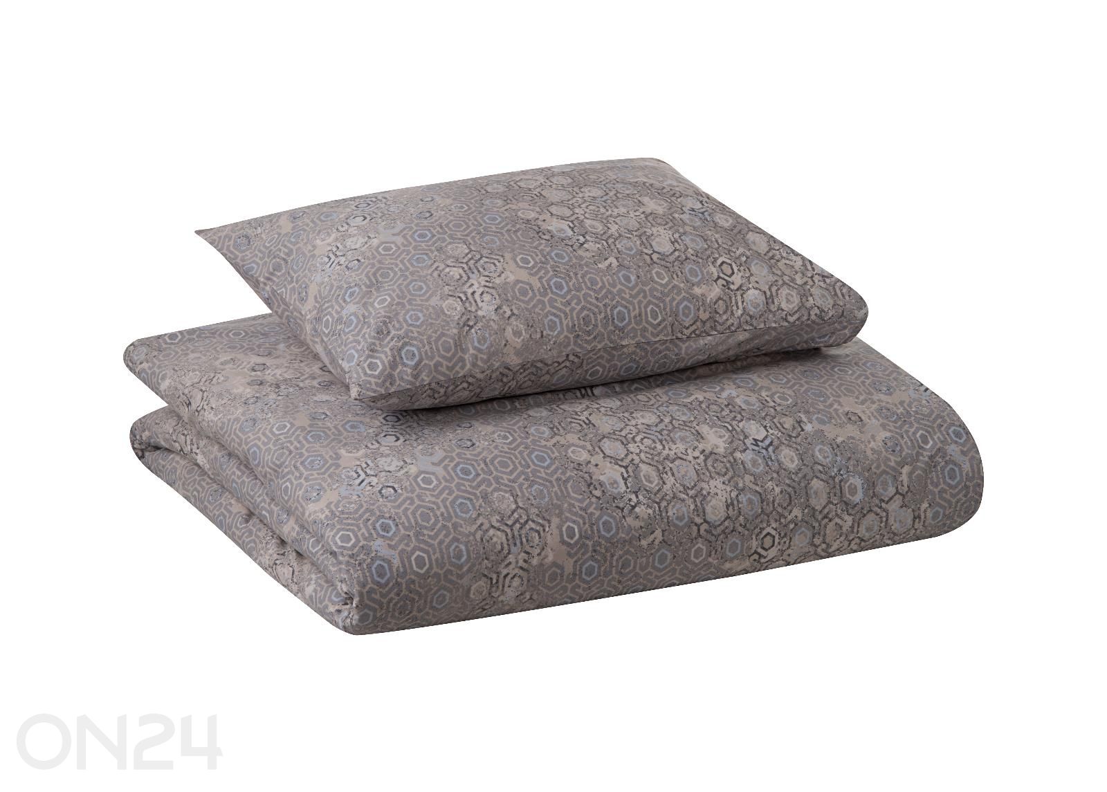 Voodipesu komplekt Dust, tekikott 150x210 cm + padjapüür 50x60 cm suurendatud