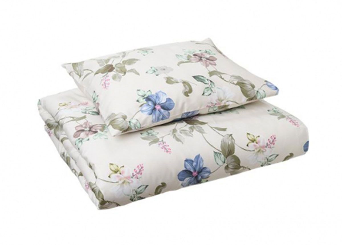Voodipesu komplekt Floral Vintage, tekikott 150x205 cm + padjapüür 50x60 cm suurendatud