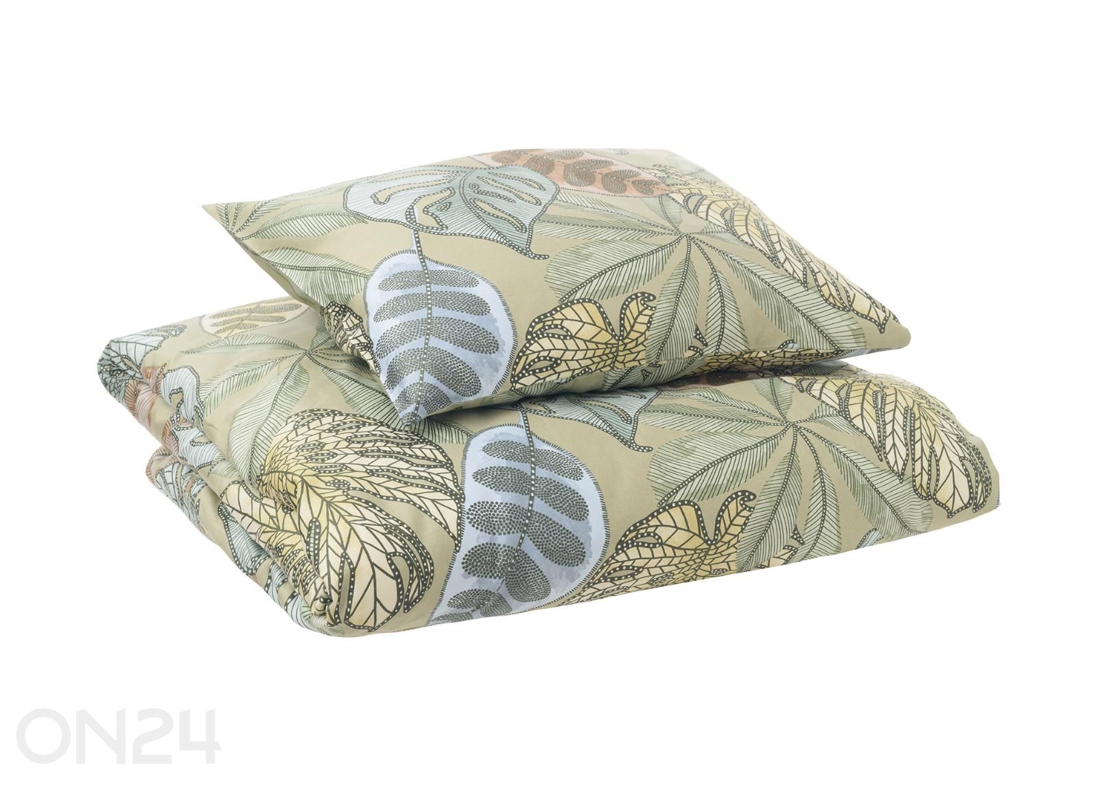 Voodipesu komplekt Greta, tekikott 200x210 cm + 2 tk padjapüüri 50x60 cm suurendatud