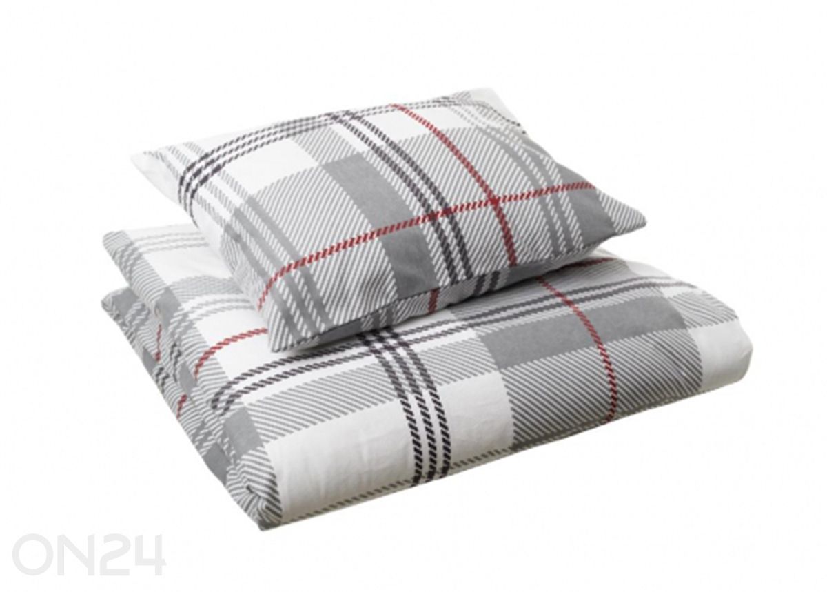 Voodipesu komplekt Grey 10198-T11, tekikott 150x210 cm + padjapüür 50x60 cm suurendatud