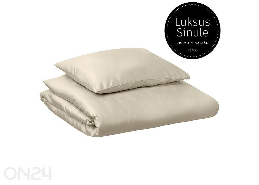 Voodipesu komplekt Luksus Sinule, tekikott 150x210 cm + padjapüür 50x60 cm suurendatud
