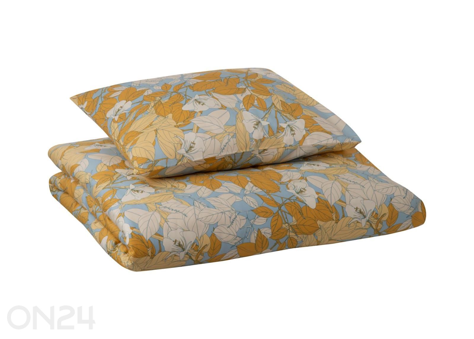 Voodipesu komplekt Melhania Nesiota, tekikott 150x205 cm + padjapüür 50x60 cm suurendatud