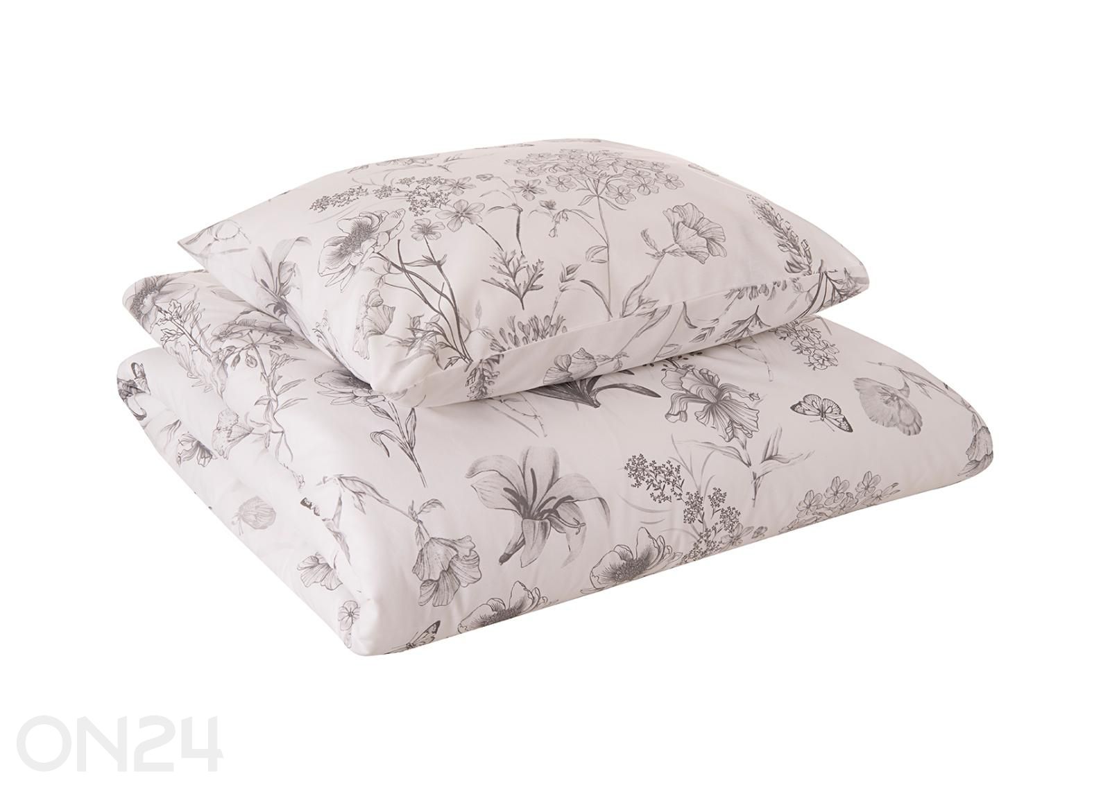 Voodipesu komplekt Myra, tekikott 150x210 cm + padjapüür 50x60 cm suurendatud