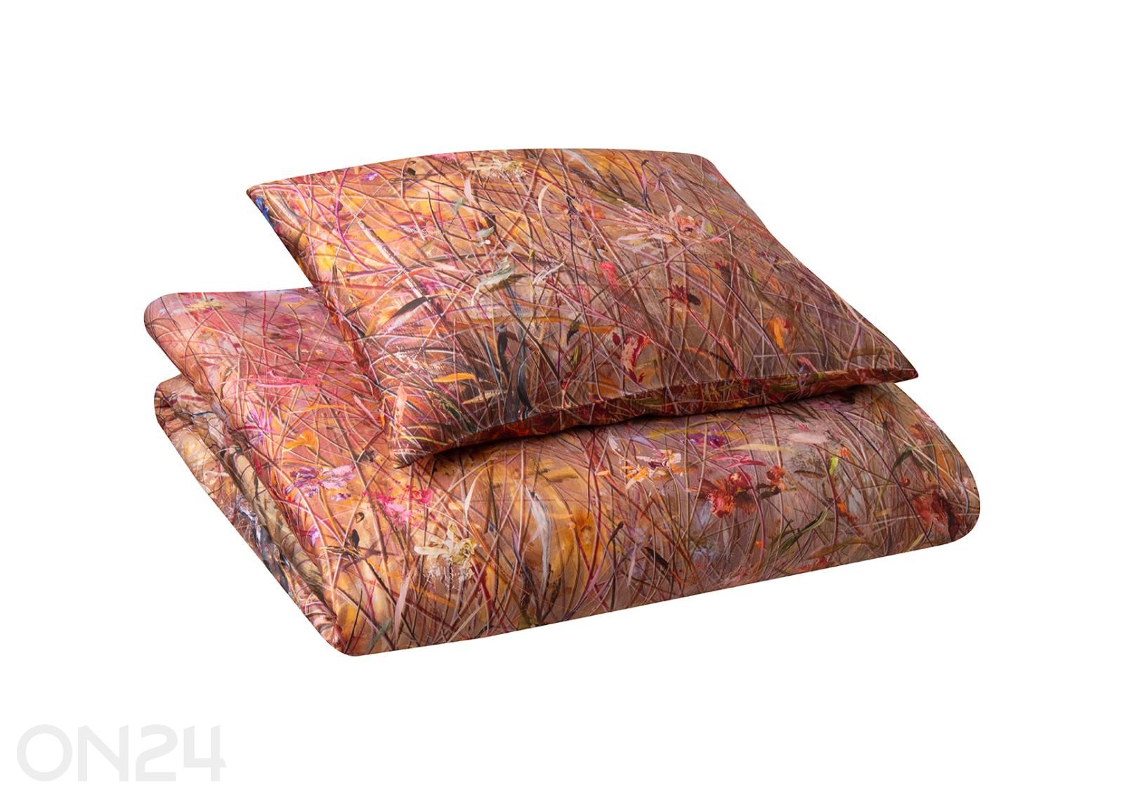 Voodipesu komplekt Pööriöö, tekikott 220x205 cm + 2 tk padjapüür 50x60 cm suurendatud