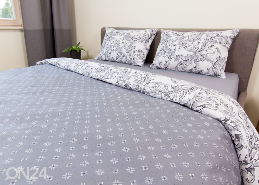 Voodipesukomplekt Flanell Aura 200x210 cm suurendatud