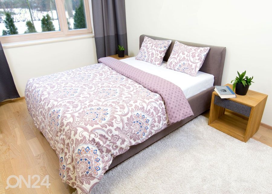 Voodipesukomplekt Flanell Jessica 150x210 cm suurendatud