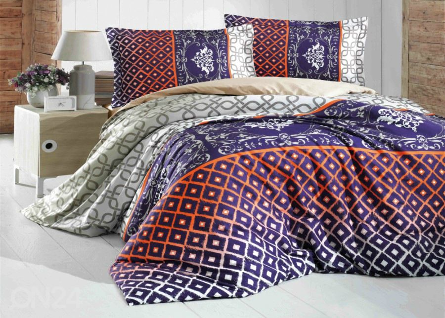Voodipesukomplekt Livia 200x220 cm suurendatud
