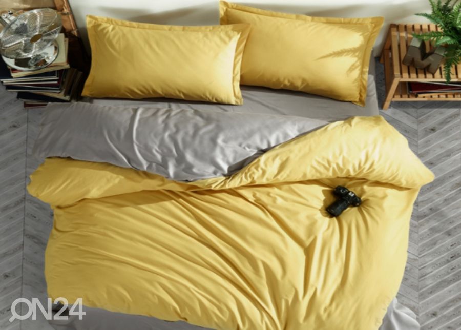 Voodipesukomplekt Prestige V3 Yellow 200x220 cm suurendatud