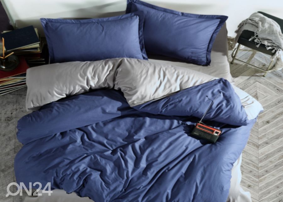 Voodipesukomplekt Prestige V4 Darkblue 200x220 cm suurendatud