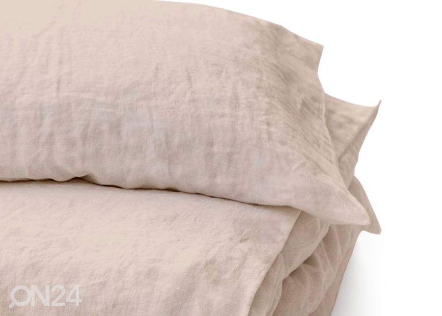 Voodipesukomplekt Sensation 100% lina 150x210 cm suurendatud