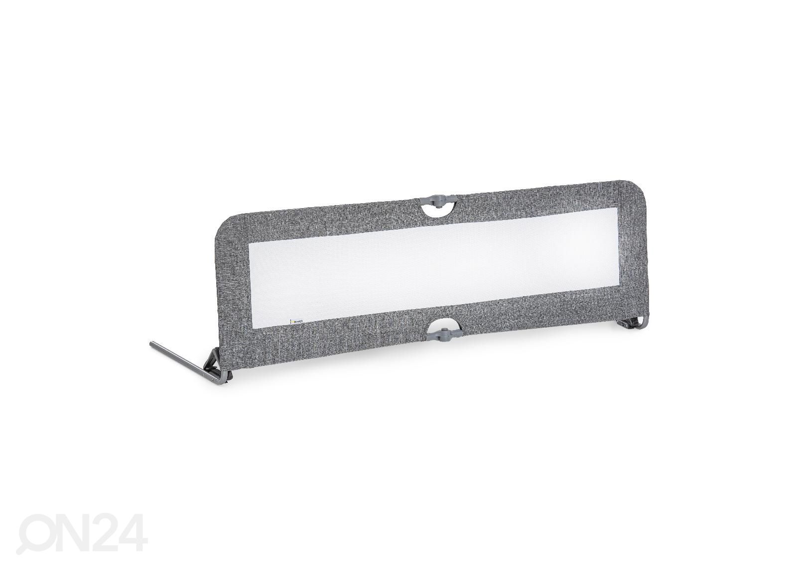 Voodipiire 150 cm Hauck Essential Sleep N Safe Plus XL Melange hall suurendatud