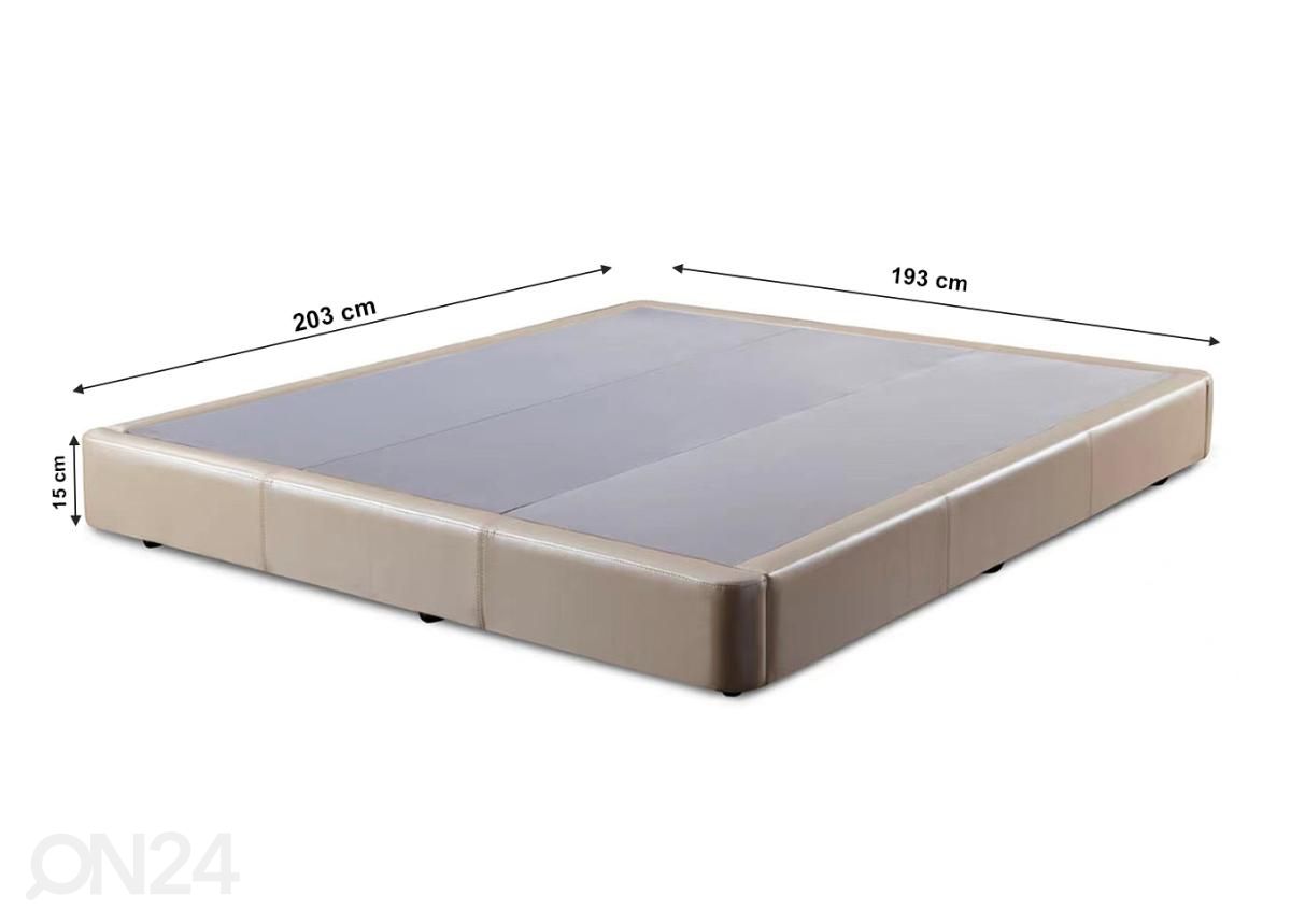 Voodipõhi (king size) suurendatud mõõdud